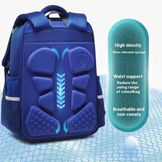 Mochila Escolar Infantil de Estilo Británico Primaria - Image 3