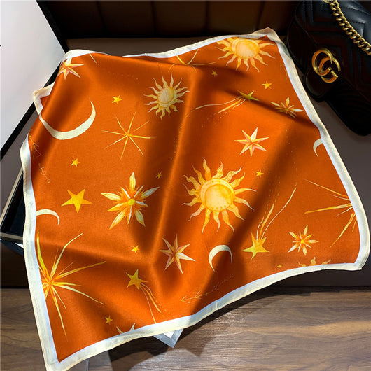 Pañuelo de Seda Retro Elegante Profesional - Image 12