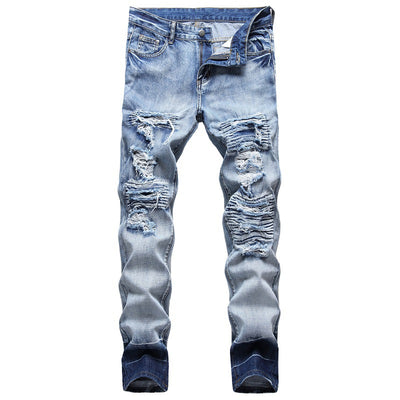 Jeans Personalizados en Tonos Claros