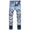 Jeans Personalizados en Tonos Claros