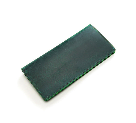Billetera Larga de Cuero Retro Minimalista - Piel Auténtica Primera Capa - Image 15