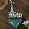 Bikini Asimétrico de Talle Bajo Sexy para Mujer