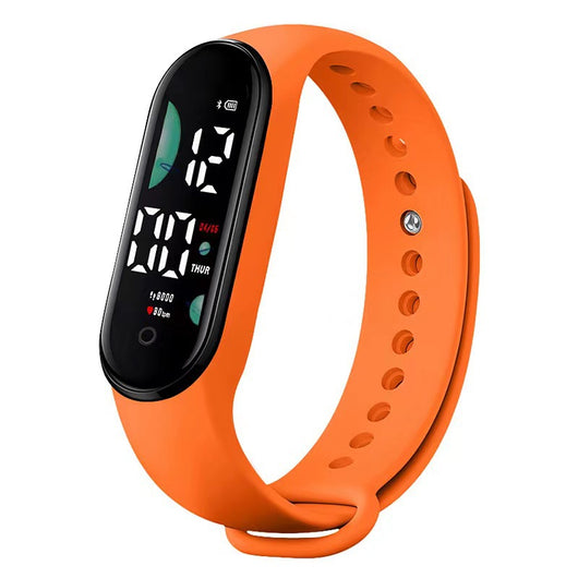 Reloj Electrónico LED Infantil con Pantalla Digital - Image 12