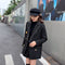 Conjunto de Blazer y Shorts de Lana a Cuadros