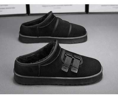 Pantuflas de Invierno para Hombre con Forro Polar Acolchado - Image 15