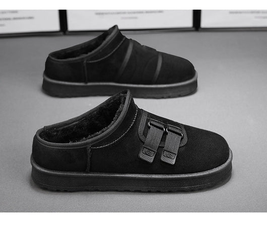 Pantuflas de Invierno para Hombre con Forro Polar Acolchado - Image 15