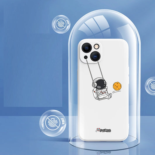 Funda Astronauta Cartoon para Teléfono - Diseño Creativo - Image 8