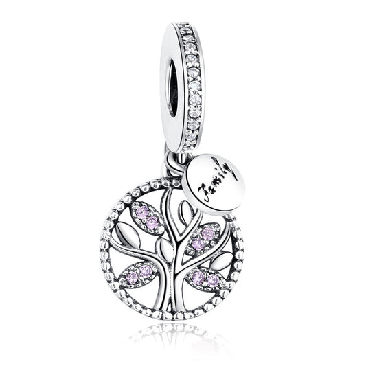 Dije Árbol de la Vida Calado - Joya Accesorio Elegante