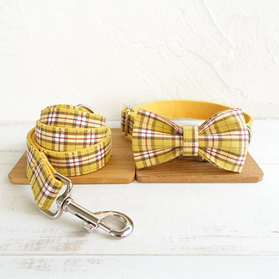 Collar de Moño Enrejado MUTTCO