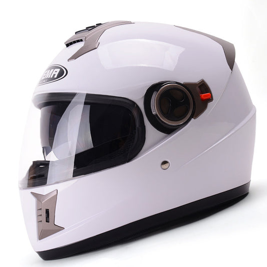 Casco Eléctrico Mustang para Motocicleta de Invierno con Calefacción