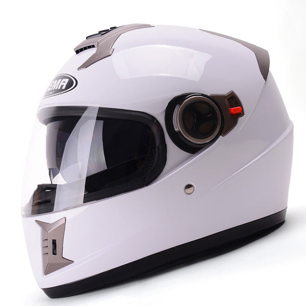 Casco Eléctrico Mustang para Motocicleta de Invierno con Calefacción