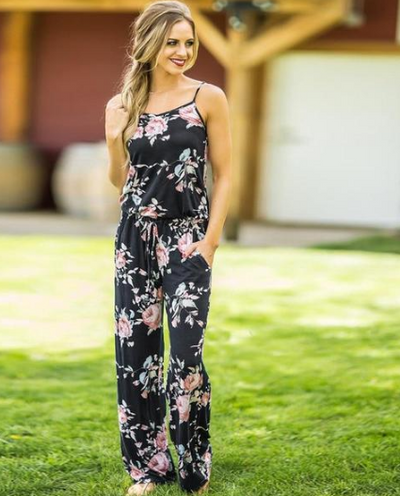 Jumpsuit Floral Elegante - Image 5