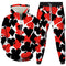 Sudadera Hoodie Unisex con Estampado Digital de Dos Piezas