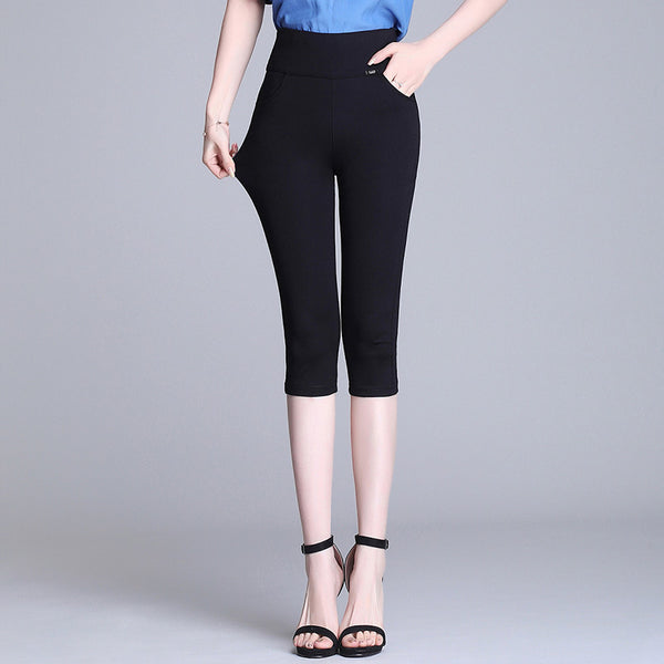 Leggings Reductores de Cintura Alta con Elasticidad