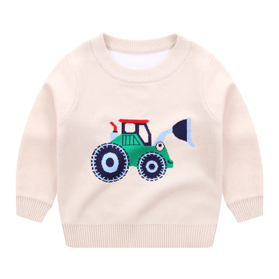 Suéteres para Niños de Algodón con Diseños Divertidos - Image 15