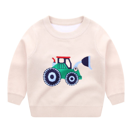 Suéteres para Niños de Algodón con Diseños Divertidos - Image 15