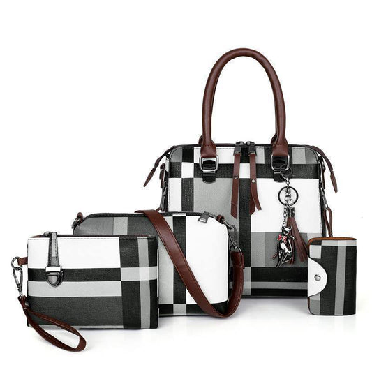 Bolsos de Lujo a Cuadros para Mujer - Diseño Premium - Image 2