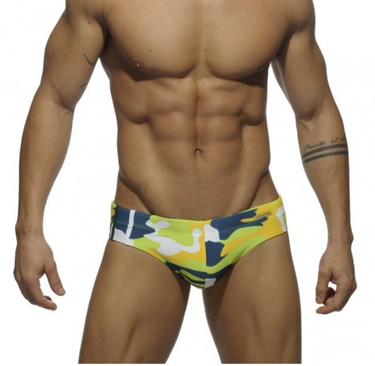 Bóxer de Baño Hombre Cintura Baja - 9 Diseños Sexy para Playa - Image 23