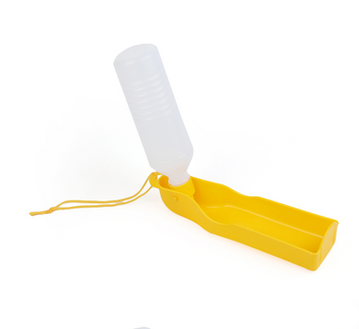 Botella Dispensadora de Agua para Perros Portátil con Bebedero Integrado - Image 11