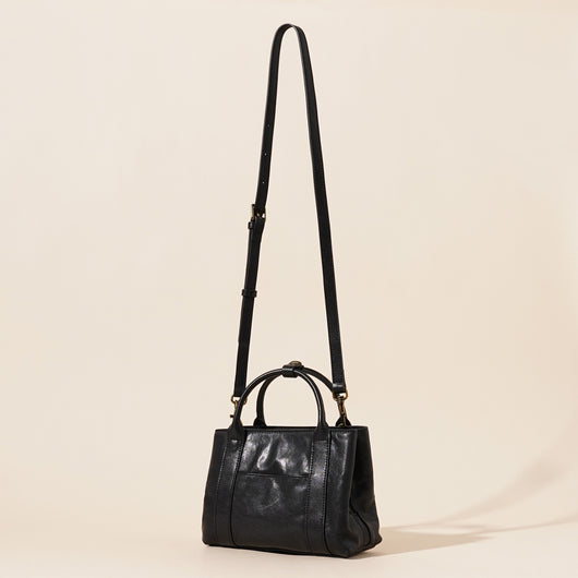Bolso de Cuero Genuino Capacidad Grande - Bolsa Casual para Hombro - Image 11