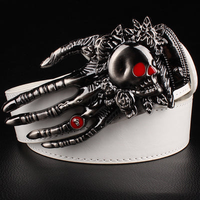 Cinturón de Moda Calavera Cabeza Grande - Image 12
