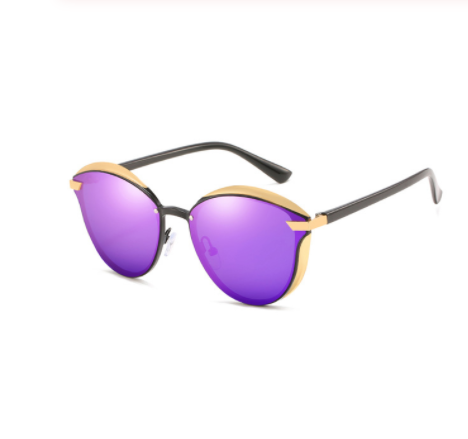 Gafas de Sol Polarizadas Metálicas Casual - Image 6