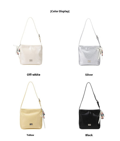 Bolso Bandolera Bucket con Diseño Exclusivo para Mujer - Image 8