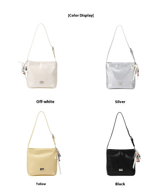 Bolso Bandolera Bucket con Diseño Exclusivo para Mujer - Image 8