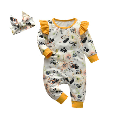 Jumpsuit Floral Casual para Bebé Niña - Image 9