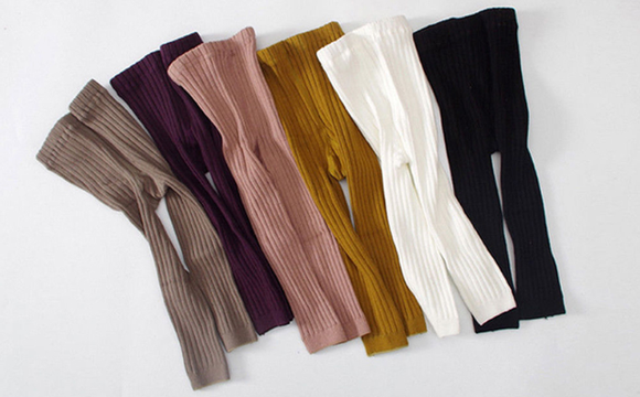 Leggings de Algodón para Niñas - Cómodos y Duraderos