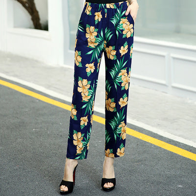 Pantalones Talla Grande de Algodón y Seda - Sección Ligera - Image 13