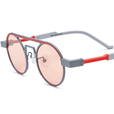 Gafas de Sol Redondas Unisex - Image 6