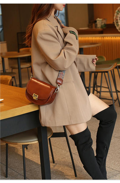 Bolso de Cuero Curtido al Vegetal para Mujer - Estilo Clásico y Duradero - Image 17