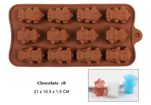 Molde de Silicona para Chocolate 29 Formas - Herramientas Antiadherentes para Repostería - Image 16