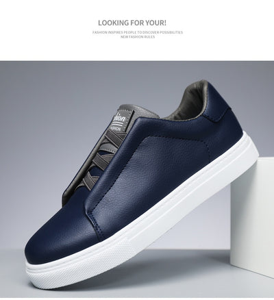 Tenis para Hombre de Color Sólido Cómodos y Antideslizantes - Image 9