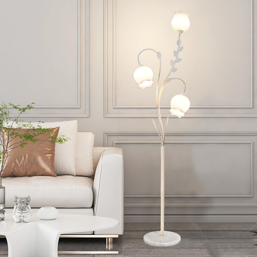 Lámpara de Pie Minimalista Moderna para Dormitorio y Sala - Image 4