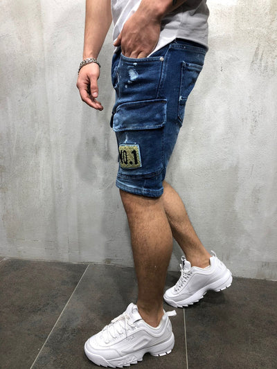 Shorts con Insignia para Hombre - Image 2