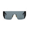 Gafas de Sol Cuadradas Antiaire con Protección Total