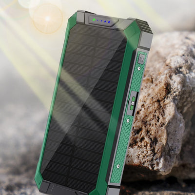 Cargador Solar Inalámbrico Portátil de Alta Capacidad - Image 28