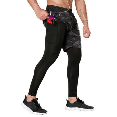 Pantalones Deportivos Casuales de Doble Diseño - Image 4