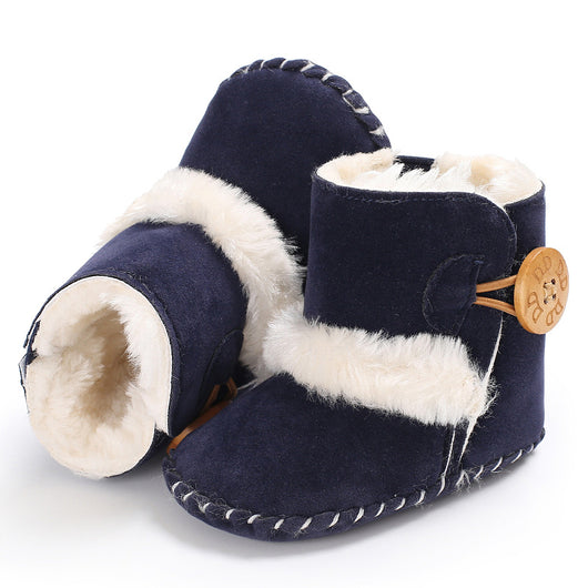Zapatos Cálidos Antideslizantes para Primeros Pasos del Bebé - Image 26
