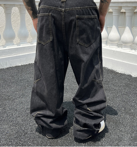 Pantalones Vaqueros Clásicos de Corte Recto - Estilo Retro Atemporal - Image 6