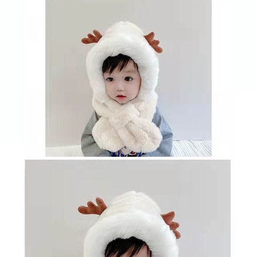 Gorro Bebé Acolchado Cálido Protección Contra el Viento - Image 12
