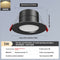 5 W Preto Luz Quente 1 Peça