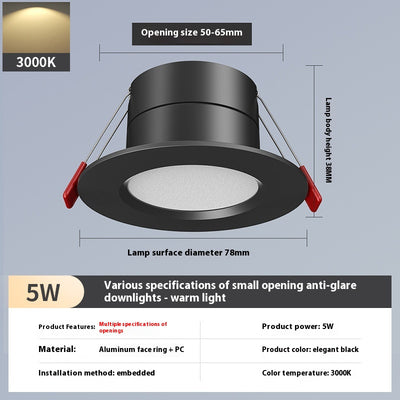 Foco Empotrado LED Ojo de Buey para Interiores - Image 21