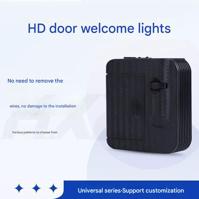 Luz de Bienvenida Automotriz con Sensor Infrarrojo y Proyección LED - Image 4