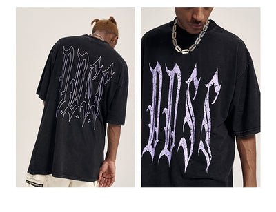 Camiseta Estampada Doble Cara West Coast - Manga Corta Suelta - Image 10