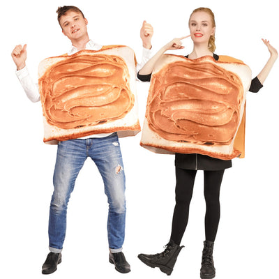 Disfraz de Desempeño Siamés - Pan Tostado con Mantequilla de Maní - Image 9