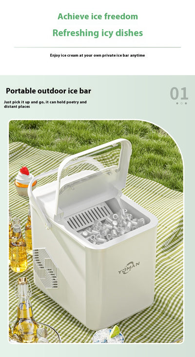 Máquina Automática de Hielo para el Hogar - Image 11