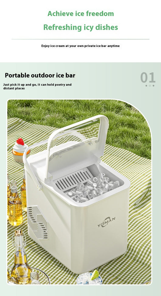 Máquina Automática de Hielo para el Hogar - Image 11